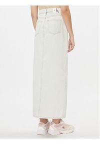 Calvin Klein Jeans Spódnica jeansowa J20J222489 Niebieski Regular Fit. Kolor: niebieski. Materiał: bawełna #3