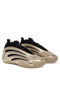 Adidas - adidas Sneakersy Harden Volume 9 JR2506 Beżowy. Kolor: beżowy. Materiał: skóra