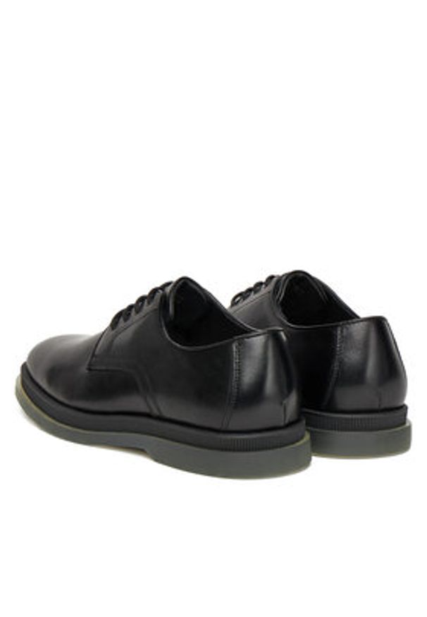 G-Star RAW - G-Star Raw Półbuty STANLEY-01-124AM Czarny. Kolor: czarny. Materiał: skóra