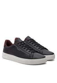 BOSS - Boss Sneakersy Rhys Tenn pusdth 50502869 Czarny. Kolor: czarny. Materiał: skóra #5