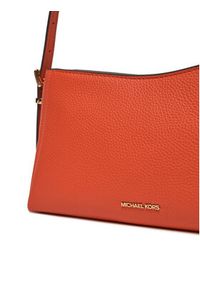 MICHAEL Michael Kors Torebka Moore 32R5G9OC6L Pomarańczowy. Kolor: pomarańczowy. Materiał: skórzane #4