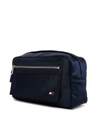 TOMMY HILFIGER - Tommy Hilfiger Kosmetyczka Enamel Flag Travel Washbag AM0AM14111 Granatowy. Kolor: niebieski. Materiał: materiał #3