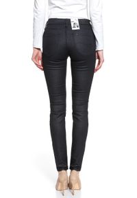 Lee - SPODNIE DAMSKIE LEE SCARLETT COATED LEOLA L526DPAH 112111574 #8