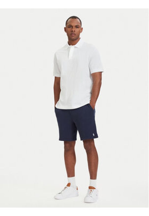 Polo Ralph Lauren Szorty sportowe 710A12486005 Granatowy Regular Fit. Kolor: niebieski. Materiał: bawełna. Styl: sportowy
