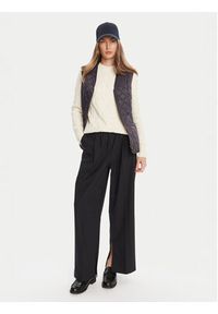 Barbour Bezrękawnik Betty Interactive Liner LLI0001NY91 Granatowy Regular Fit. Kolor: niebieski. Materiał: syntetyk. Długość rękawa: bez rękawów #5