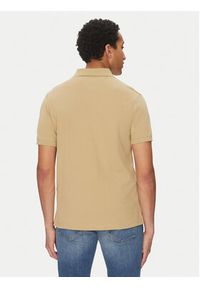 Tommy Jeans Polo Linear DM0DM20914 Beżowy Regular Fit. Typ kołnierza: polo. Kolor: beżowy. Materiał: bawełna #5