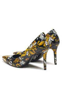 Versace Jeans Couture Szpilki 78VA3S50 Czarny. Kolor: czarny. Materiał: skóra. Obcas: na szpilce #5