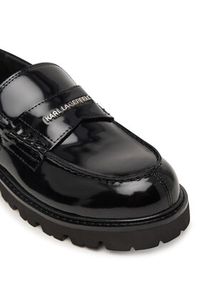 Karl Lagerfeld - KARL LAGERFELD Loafersy Lowell KL42224 Czarny. Kolor: czarny. Materiał: skóra #4