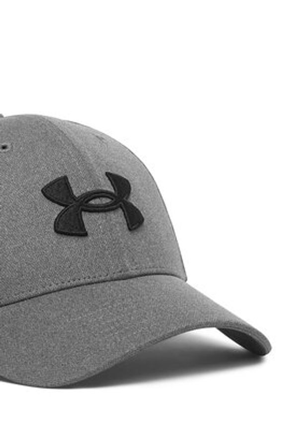 Under Armour Czapka z daszkiem Men's UA Blitzing 1376700-003 Szary. Kolor: szary. Materiał: materiał
