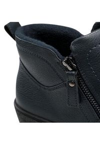 Clara Barson Botki WYL1877-5 Granatowy. Kolor: niebieski. Materiał: skóra #7