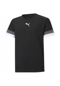 Puma - Koszulka TeamRISE Dla Dzieci. Kolor: czarny