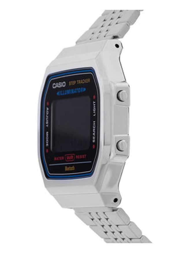 Casio Zegarek Vintage ABL-100WE-1AEF Srebrny. Kolor: srebrny. Styl: vintage