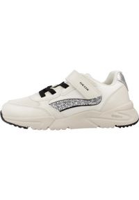 Tenisówki Geox Model J Loftus Kolor Beżowy. Kolor: szary, beżowy, wielokolorowy. Materiał: tkanina, syntetyk. Sport: turystyka piesza #2