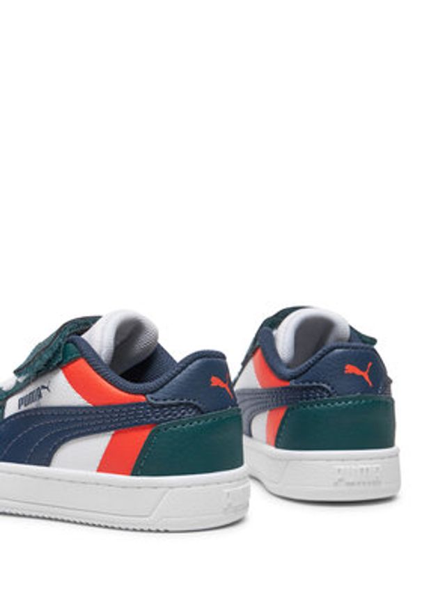Puma Sneakersy Caven 2.0 Block Ac+ Inf 394463 09 Kolorowy. Materiał: skóra. Wzór: kolorowy