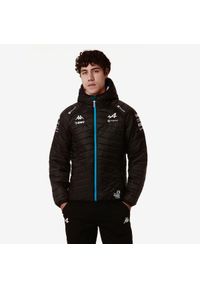 Kappa - Kurtka z kapturem Alpine F1 Aboucou 2024. Typ kołnierza: kaptur. Kolor: czarny. Materiał: puch #1