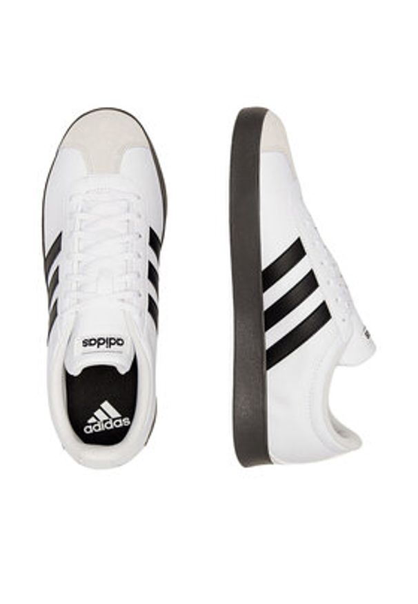 Adidas - adidas Sneakersy Vl Court Base ID3711 Biały. Kolor: biały. Materiał: syntetyk