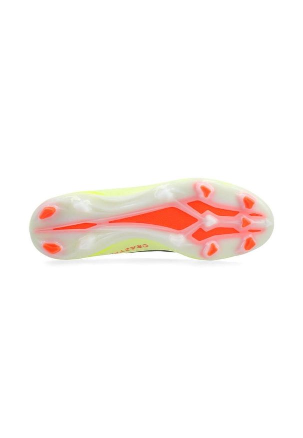 Buty Piłkarskie Adidas Sport X Crazyfast Pro Fg Dorosłych. Kolor: żółty, wielokolorowy, czarny. Materiał: syntetyk. Sport: piłka nożna