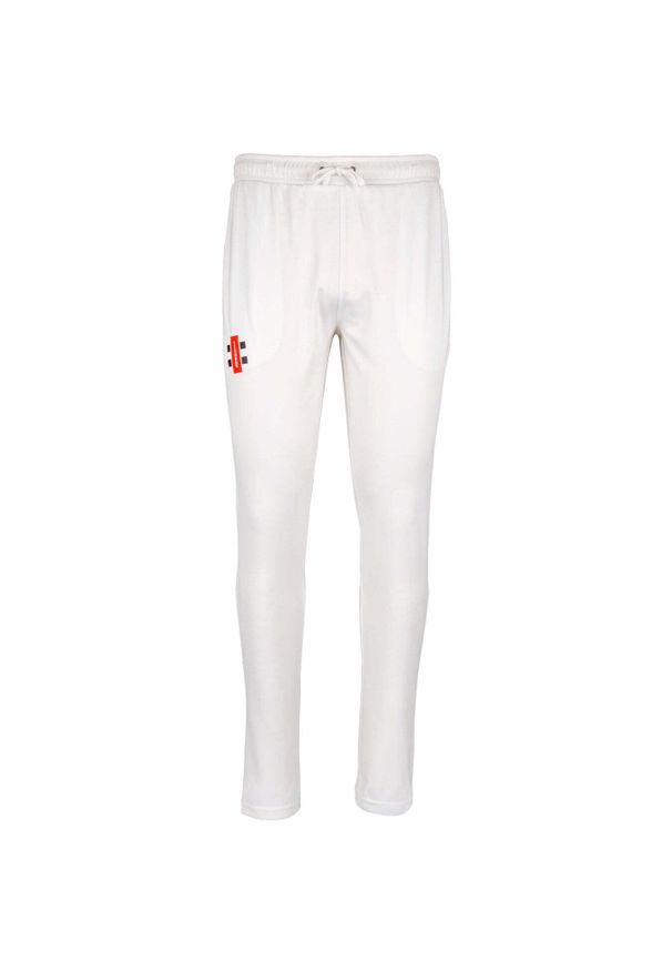 GRAY-NICOLLS - Spodnie do biegania Gray-Nicolls Pro Performance. Kolor: biały