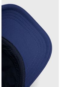 Deus Ex Machina czapka z aplikacją. Kolor: niebieski. Wzór: aplikacja #2