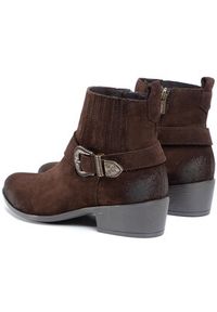 Lasocki Botki T70-04 Brązowy. Kolor: brązowy. Materiał: skóra, zamsz #2