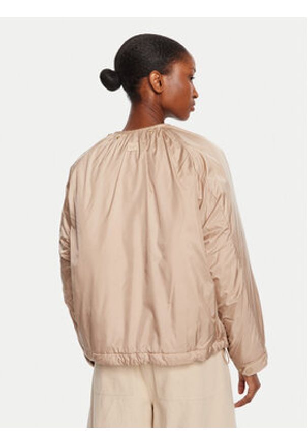 Weekend Max Mara Kurtka przejściowa Arles 2525486031 Beżowy Regular Fit. Kolor: beżowy. Materiał: syntetyk