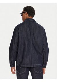 G-Star RAW - G-Star Raw Koszula jeansowa Mosa D26462-D577 Granatowy Relaxed Fit. Kolor: niebieski. Materiał: bawełna #3