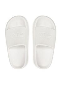 Fila Klapki Slippers FTS24110 Biały. Kolor: biały