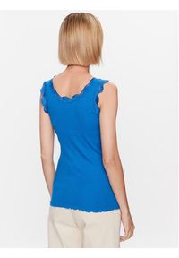 Fransa Top 20607460 Niebieski Regular Fit. Kolor: niebieski. Materiał: bawełna #4