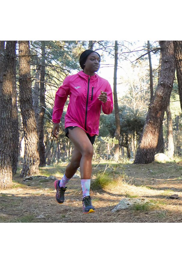 Spodenki do biegania damskie Joma R-Trail Nature. Kolor: czarny. Sport: bieganie