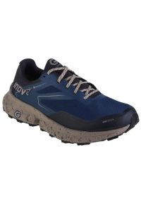 Buty do biegania Inov-8 RocFly G 350 Gtx M 001103-BLNYTP-S-01 niebieskie. Zapięcie: sznurówki. Kolor: niebieski. Materiał: tkanina, syntetyk, guma