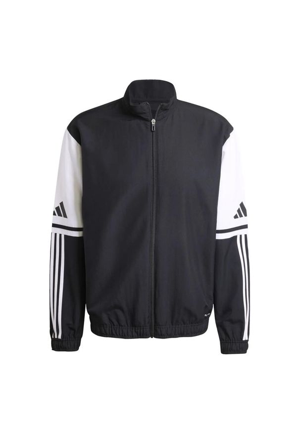 Bluza Adidas Sport Sq25 Pre Jkt Dorosłych. Kolor: czarny. Sport: piłka nożna