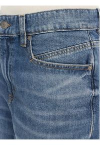 BOSS Szorty jeansowe 50534213 Niebieski Relaxed Fit. Kolor: niebieski. Materiał: bawełna #3