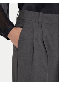 TOMMY HILFIGER - Tommy Hilfiger Spodnie materiałowe WW0WW48358 Szary Relaxed Fit. Kolor: szary. Materiał: wiskoza, syntetyk #4
