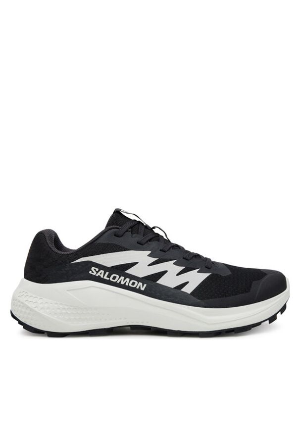 salomon - Salomon Buty do biegania Alphaglide L47801500 Czarny. Kolor: czarny. Materiał: materiał
