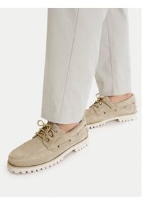 GANT - Gant Półbuty 32633269 Beżowy. Kolor: beżowy. Materiał: skóra, zamsz #5