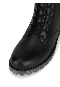 Remonte Trzewiki D0W71-01 Czarny. Kolor: czarny. Materiał: skóra #5