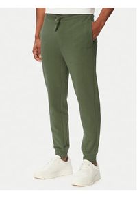 Hugo - HUGO Dres Dapo Dayote 50492581 Zielony ciemny Relaxed Fit. Kolor: zielony. Materiał: bawełna #3