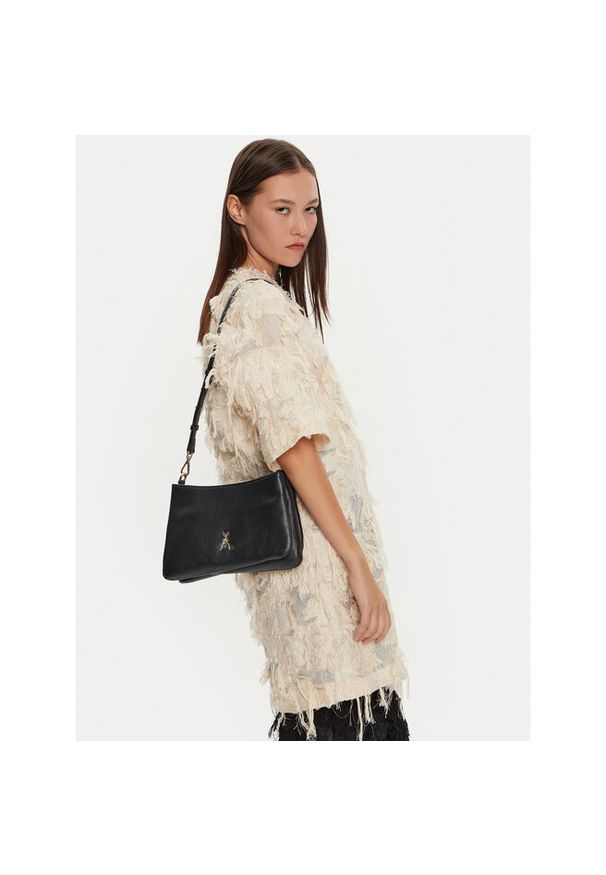 Torebka Patrizia Pepe. Kolor: czarny