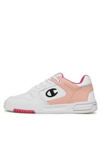 Champion Sneakersy Z80 Low S11451-CHA-WW001 Biały. Kolor: biały. Materiał: skóra #8