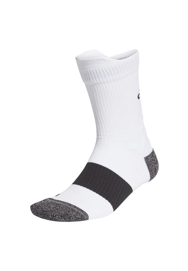 Adidas - adidas Running Ultralight Crew Performance Socks > GI7670. Materiał: nylon, elastan, poliester. Sport: bieganie