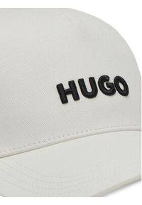 Hugo - HUGO Czapka z daszkiem Jude 50533410 Biały. Kolor: biały. Materiał: materiał, bawełna #3
