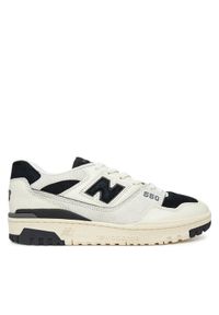 New Balance Sneakersy BB550LEG Beżowy. Kolor: beżowy. Materiał: skóra