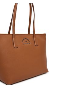 Karl Lagerfeld - KARL LAGERFELD Torebka A3W30314 Brązowy. Kolor: brązowy. Materiał: skórzane #3