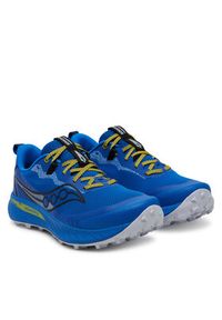 Saucony Buty do biegania Peregrine 15 S20990 Niebieski. Kolor: niebieski. Materiał: materiał #4