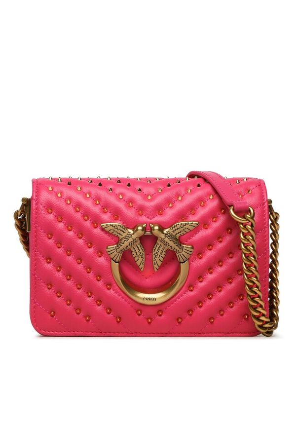 Torebka Pinko. Kolor: różowy