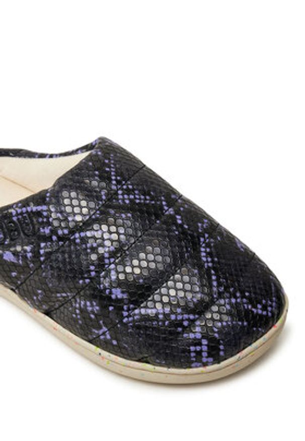 Subu Kapcie Re:Python Fioletowy. Kolor: fioletowy. Materiał: skóra