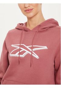 Reebok Bluza Graphic OTH Hoodia 100202148 Brązowy Regular Fit. Kolor: brązowy. Materiał: bawełna, syntetyk #5