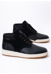 Sneakersy wysokie męskie czarne Polo Ralph Lauren Sneaker Boot. Kolor: czarny #1
