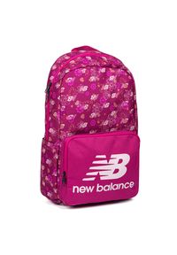 Plecak New Balance LAB23010COO – różowy. Kolor: różowy. Materiał: poliester