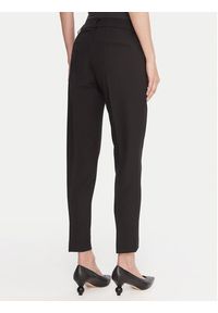 Maryley Spodnie materiałowe 25IB52Z/M17/43NE Czarny Regular Fit. Kolor: czarny. Materiał: syntetyk #3
